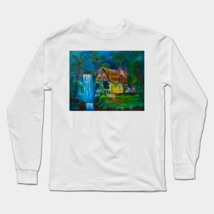 Slippers by the Door Long Sleeve T-Shirt